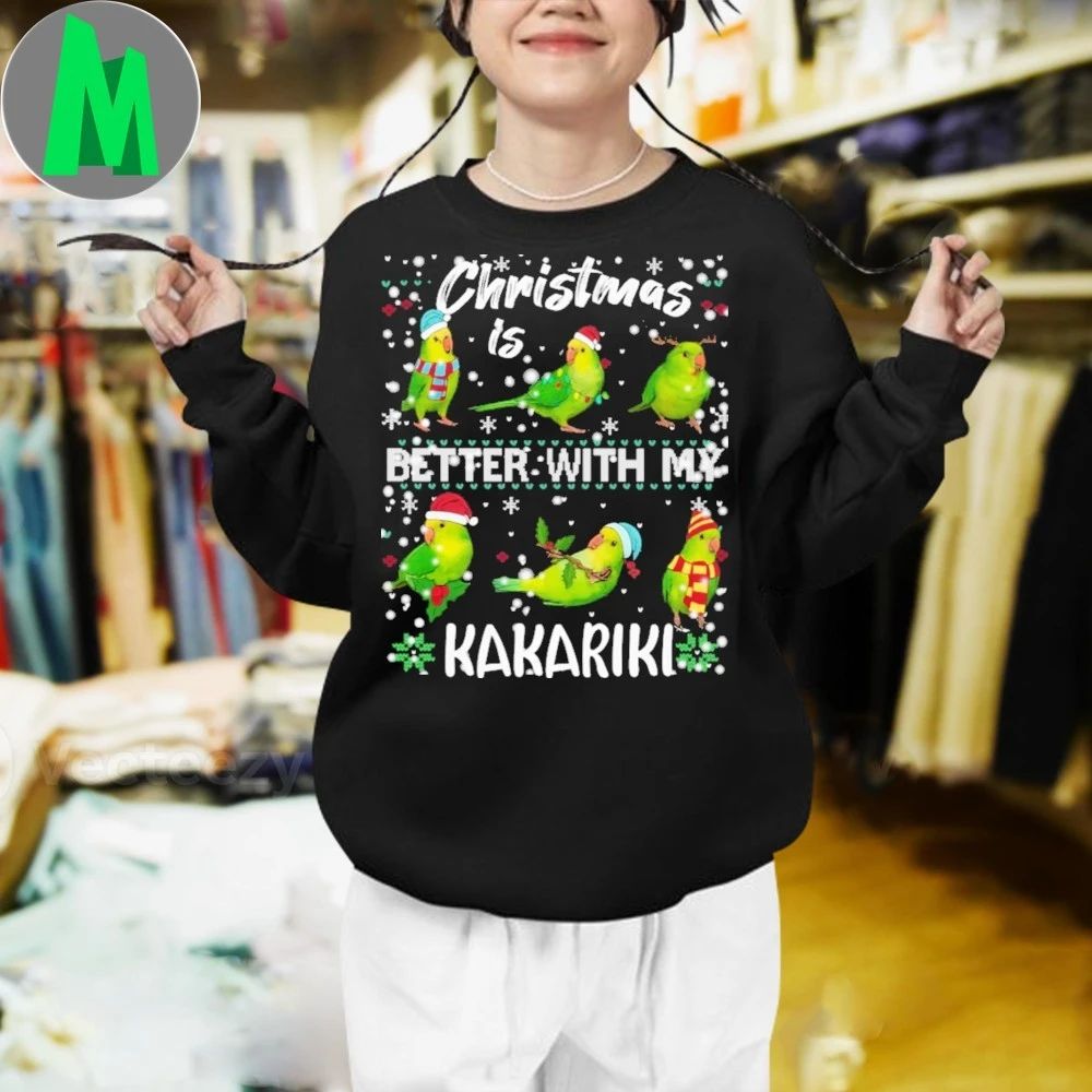Christmas is better with Kakariki Shirt