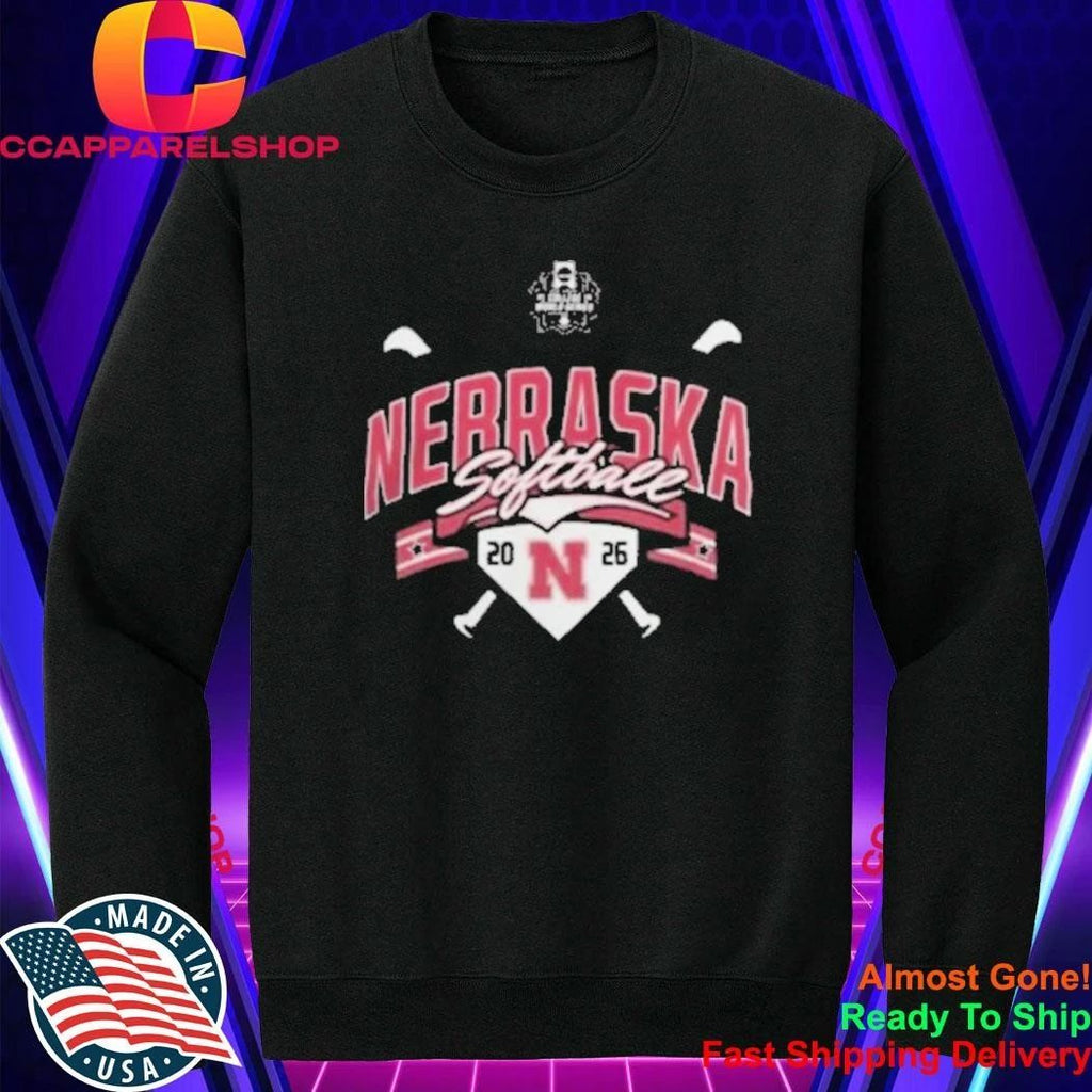 Champion Nebraska Cornhuskers 2026 NCAA Women’s College World Series Softball Shirt