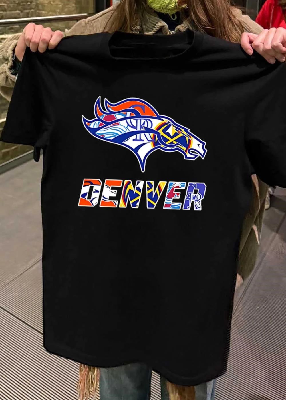 Denver Sports Fan Apparel, Show Support for Professional Teams with this Denver Shirt