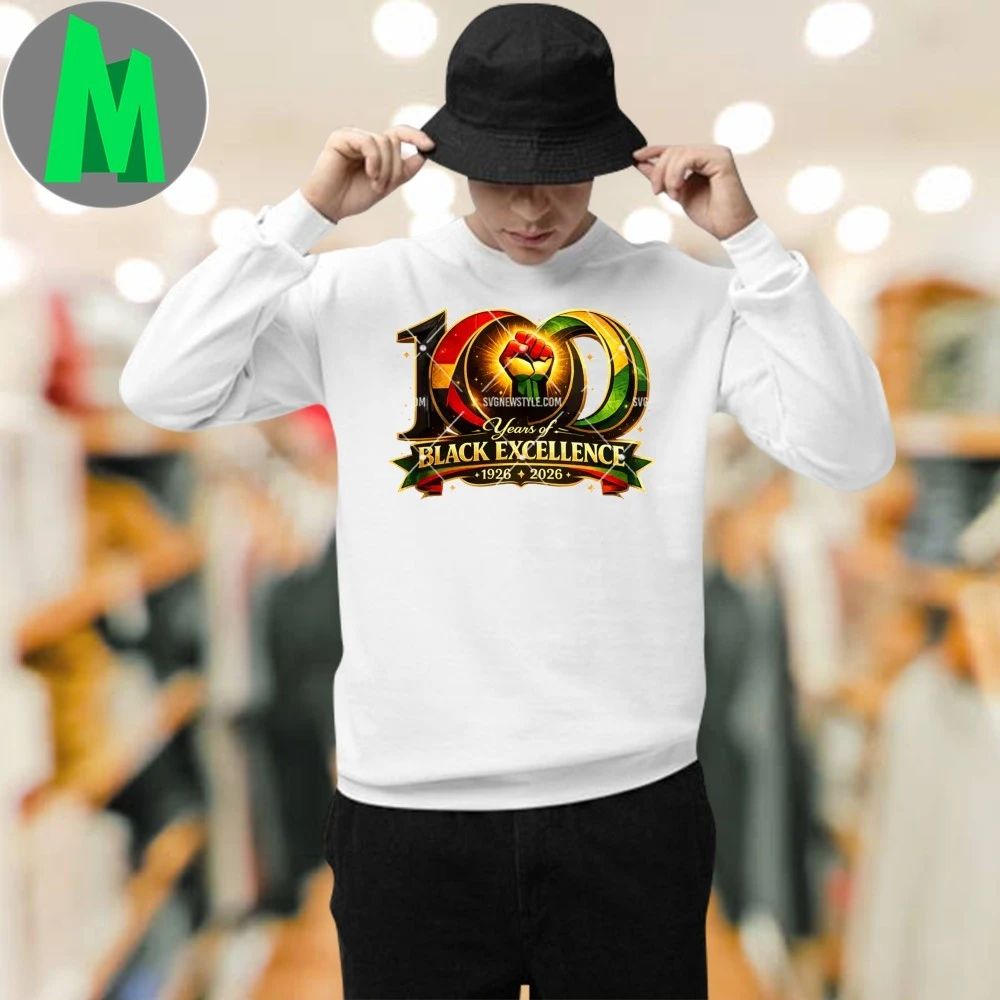 100 Years of Black Excellence T-Shirt
