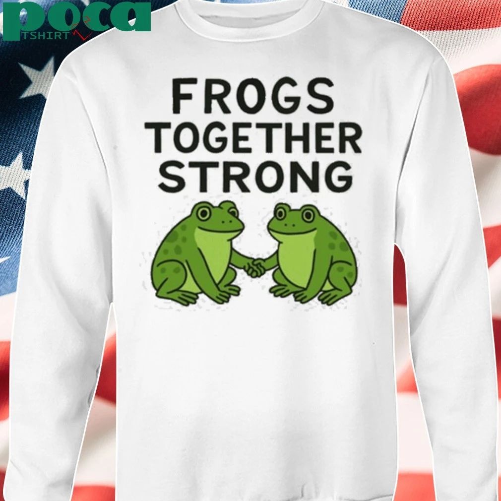 Portland Frog Stronger Together 2025 T-shirt