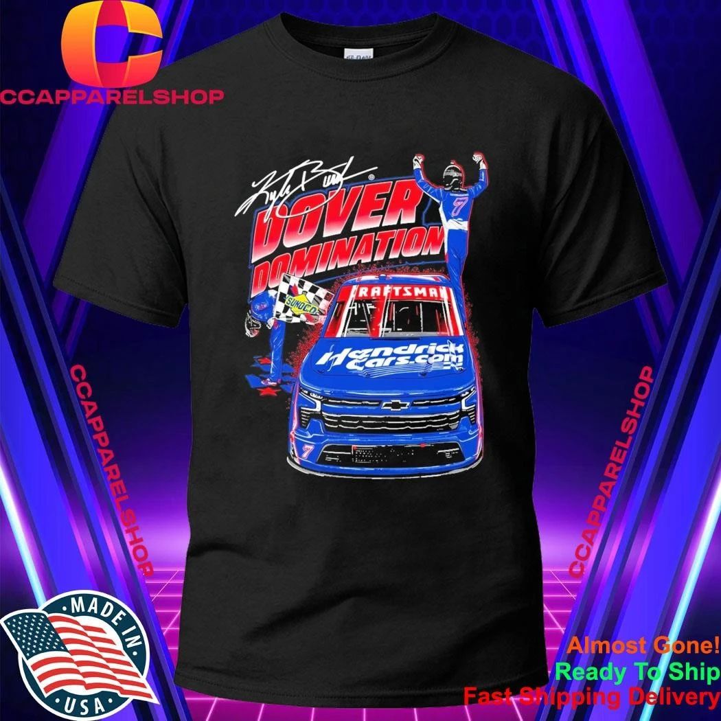 Kyle Busch Dover Domination Signature Shirt