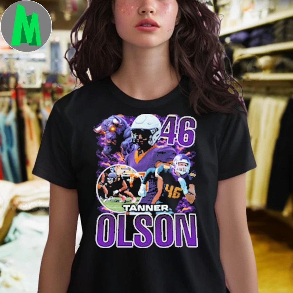 Number 46 Tanner Olson Shirt