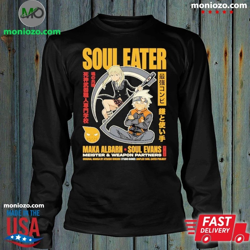 Soul Eater Meister and Weapon Shirt
