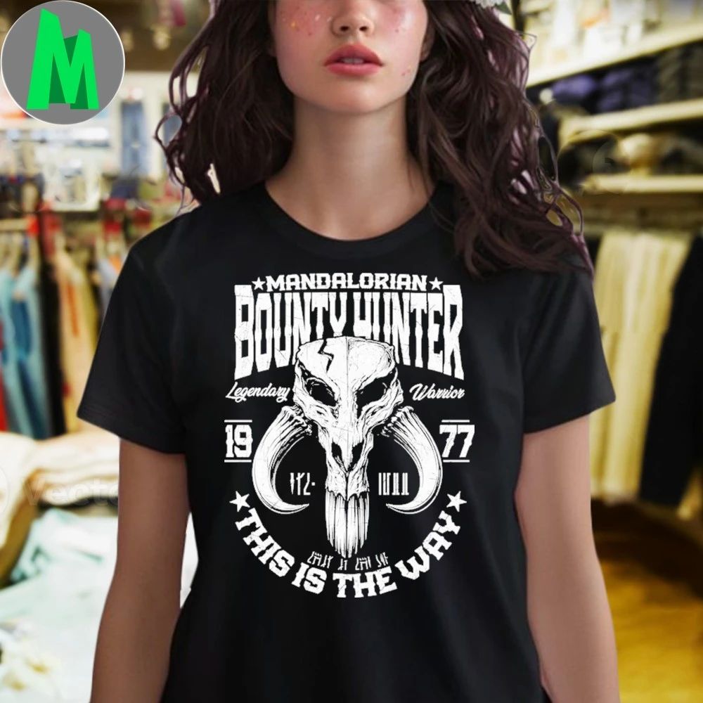 Legendary Warrior Mandalorian Bounty Hunter This Is The Way Shirt