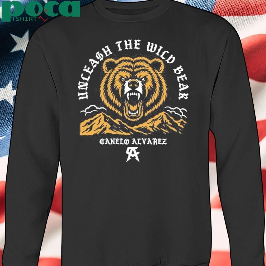 Original Canelo Wild Bear Shirt