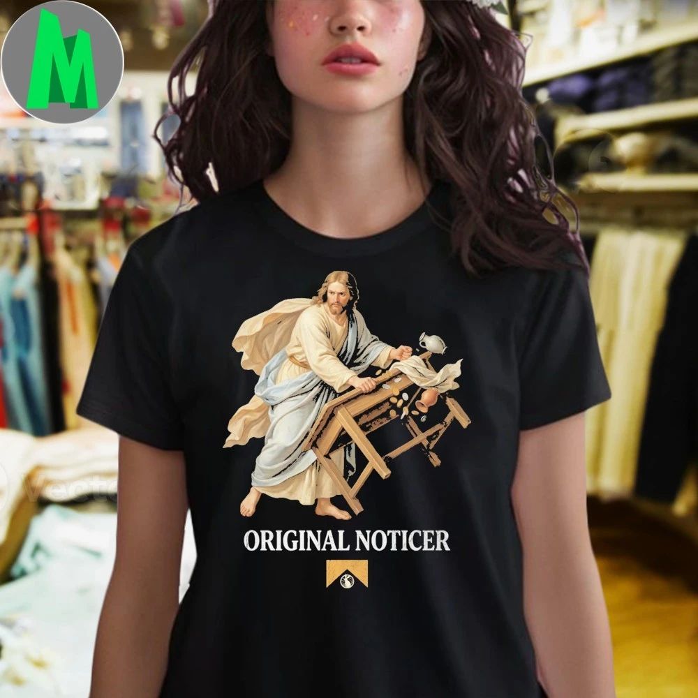 Original Noticer Christ Purifying the Temple by Carl Heinrich Bloch Shirt