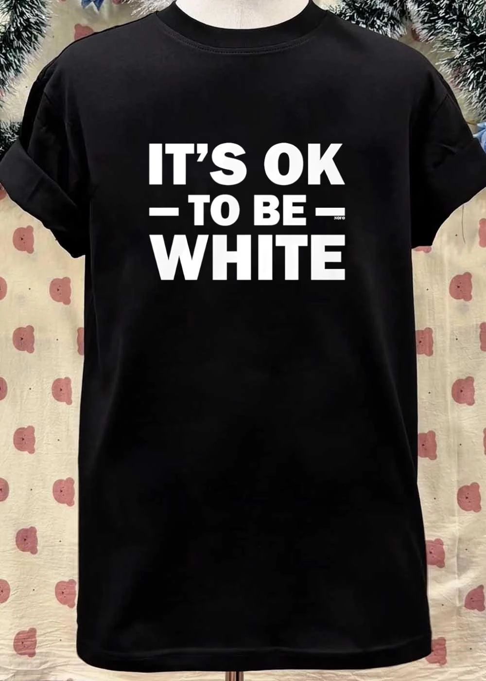 Noro It’s Ok to be White T-Shirt
