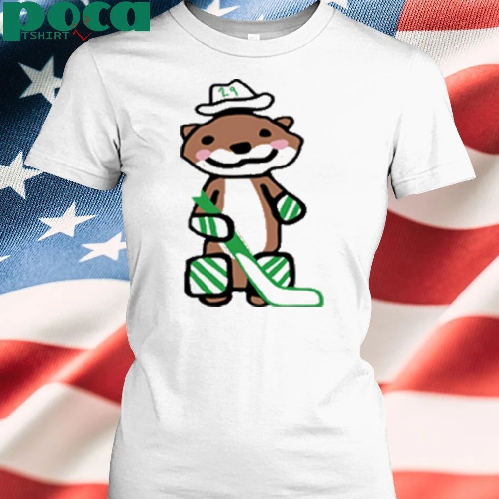 Thomas Harley Jake Oettinger Otter shirt