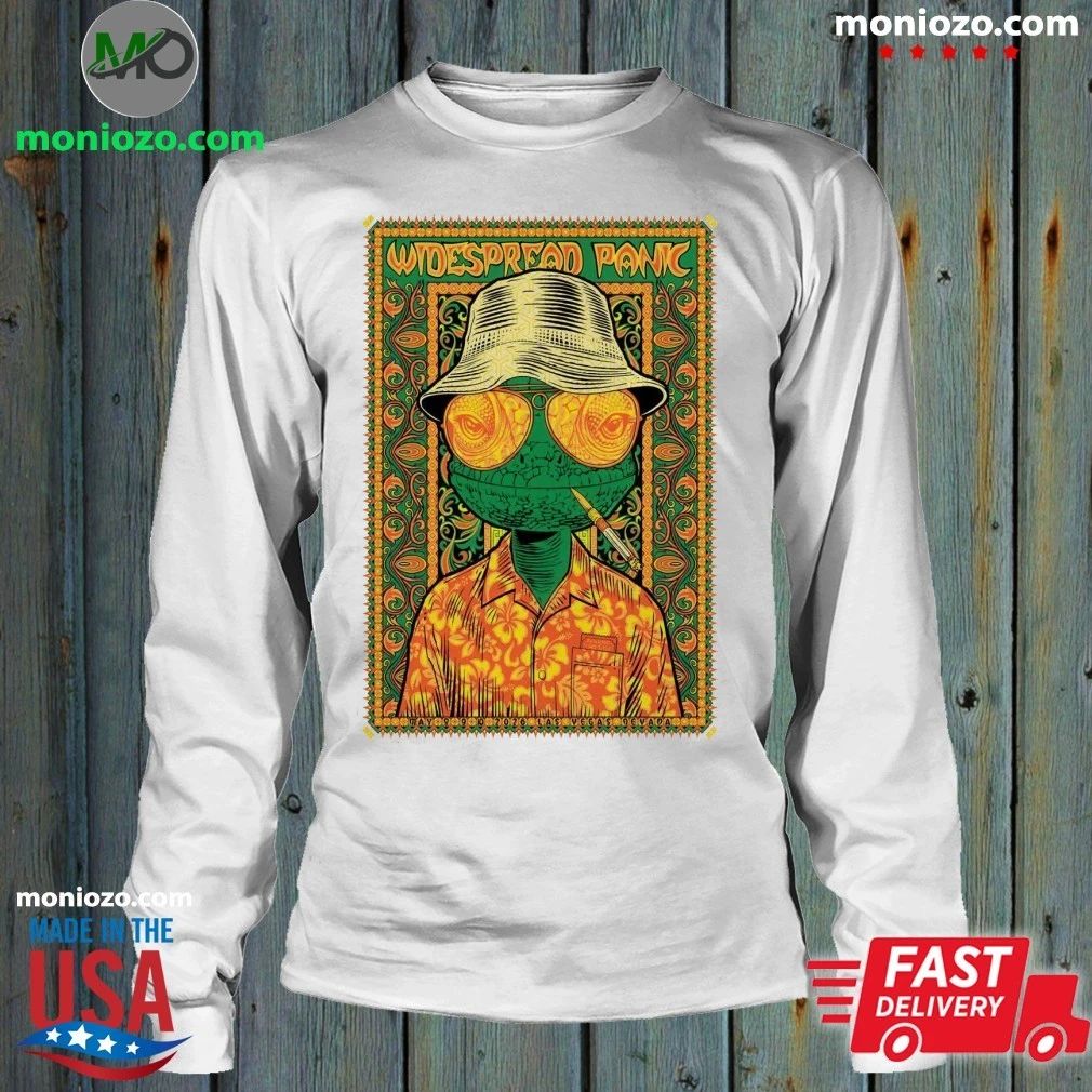 Original Widespread Panic In Las Vegas NV On May 8-10 2026 Poster Shirt