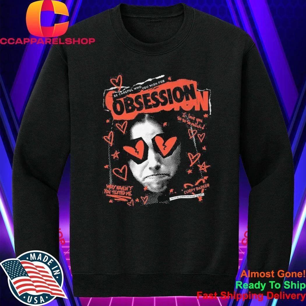 Obsession Nikki Flyer I Love You So So So Much Shirt