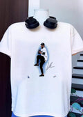 Kendrick Lamar Pitching Los Angeles Dodgers T-Shirt