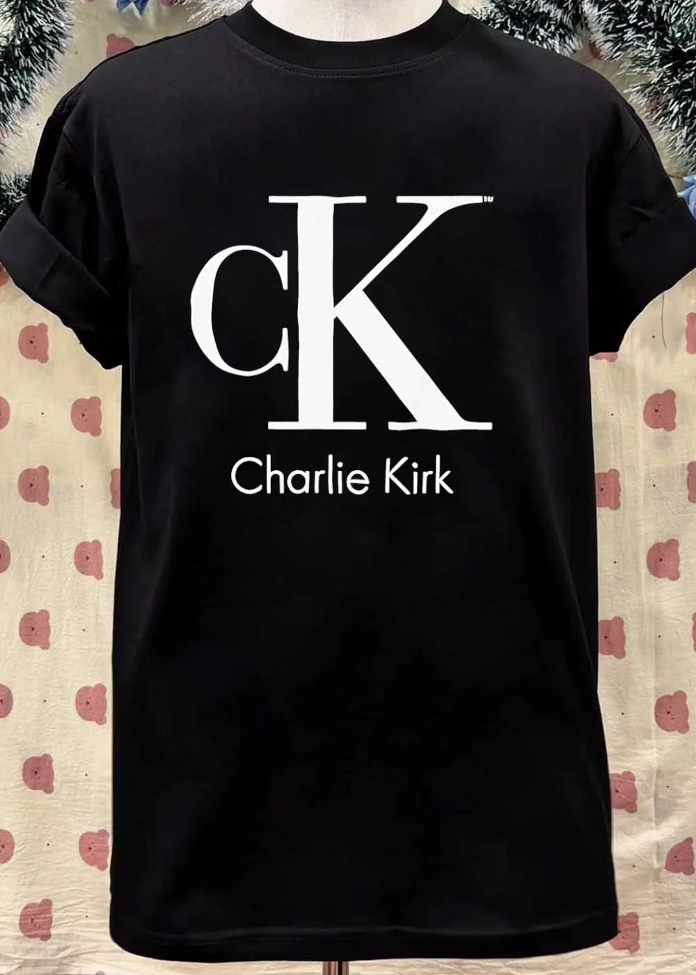 CK Charlie Kirk shirt