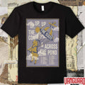 The 502s Up, Up Up The Coast And Across The Pond 2026 Tour Poster t-shirt