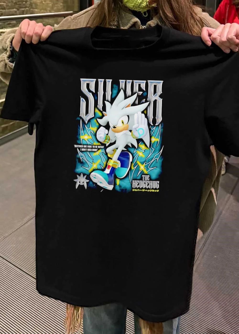 Silver Destinies Are Made to be Defied I Won’t Back Down The Hedgehog Shirt