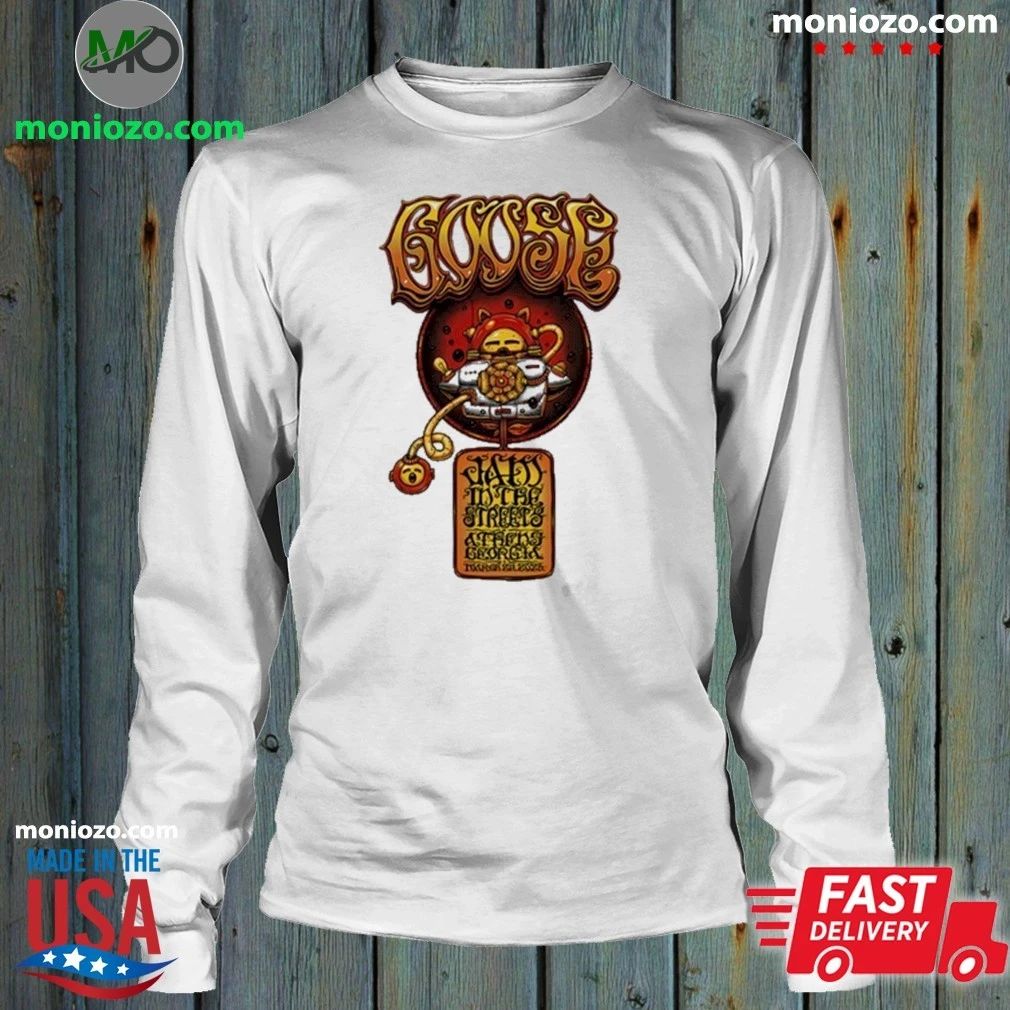 Mar 28, 2026 Goose Jam in the Streets Athens, GA Tour Shirt