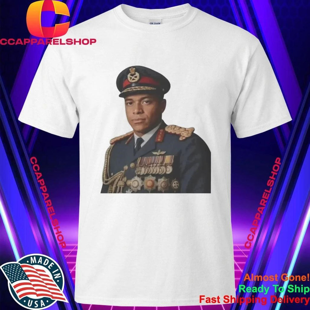 Dictator Mbappé Football Meme Contemporary Shirt