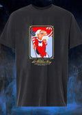 Judson Ridgway Uncle Sam Pointing REB WHITE BLUE Let Freedom Ring 250 Years Shirt