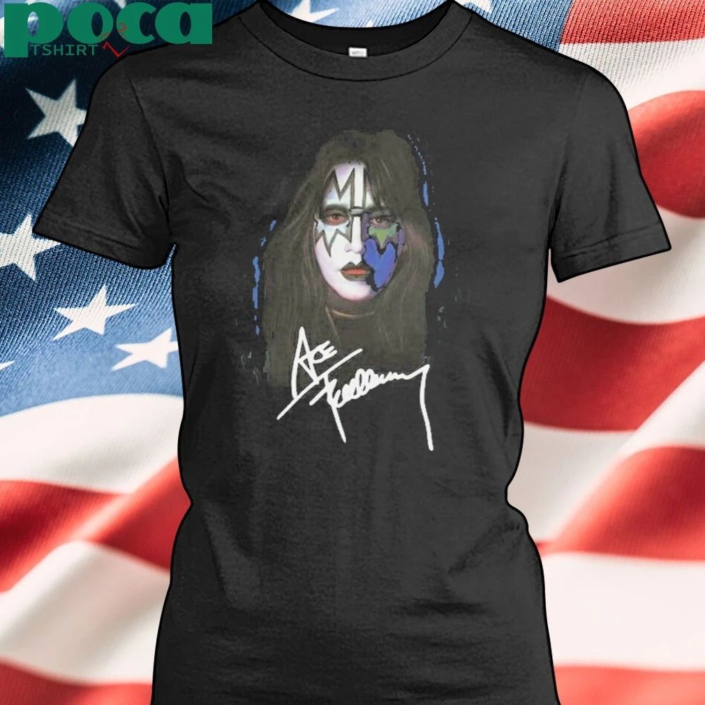 Ace Frehley RIP Tribute Vintage T-shirt