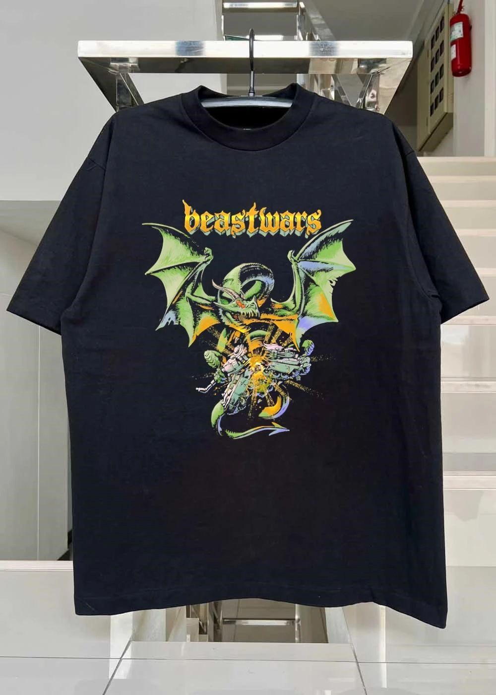 Beastwars Dragon Ripping Tank in Half Beastwars T-Shirt