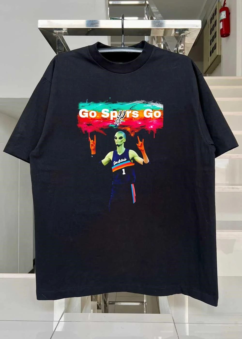 Victor Wembanyama San Antonio Spurs NBA Go Spurs Go shirt