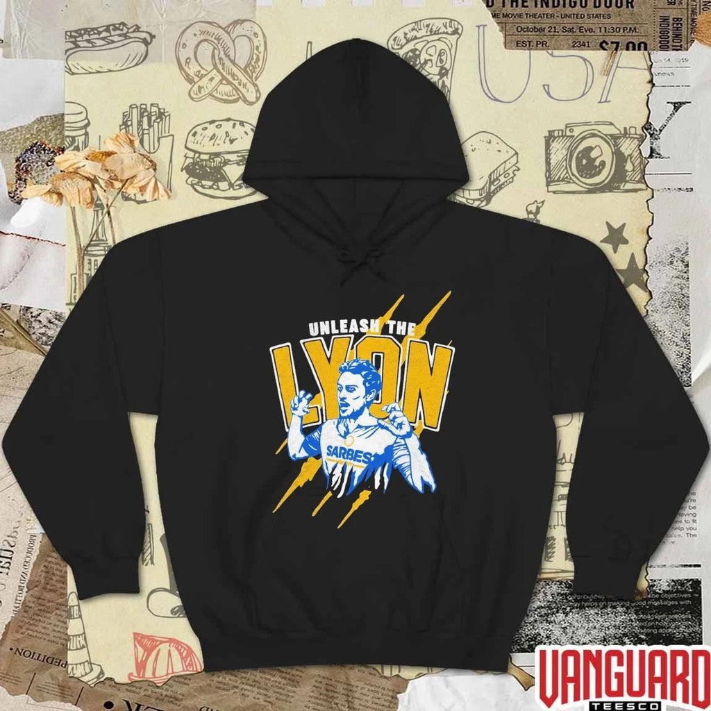 Unleash The Lyon Buffalo Sabres Alex Lyon NHL 2026 Hockey Goalie t-shirt