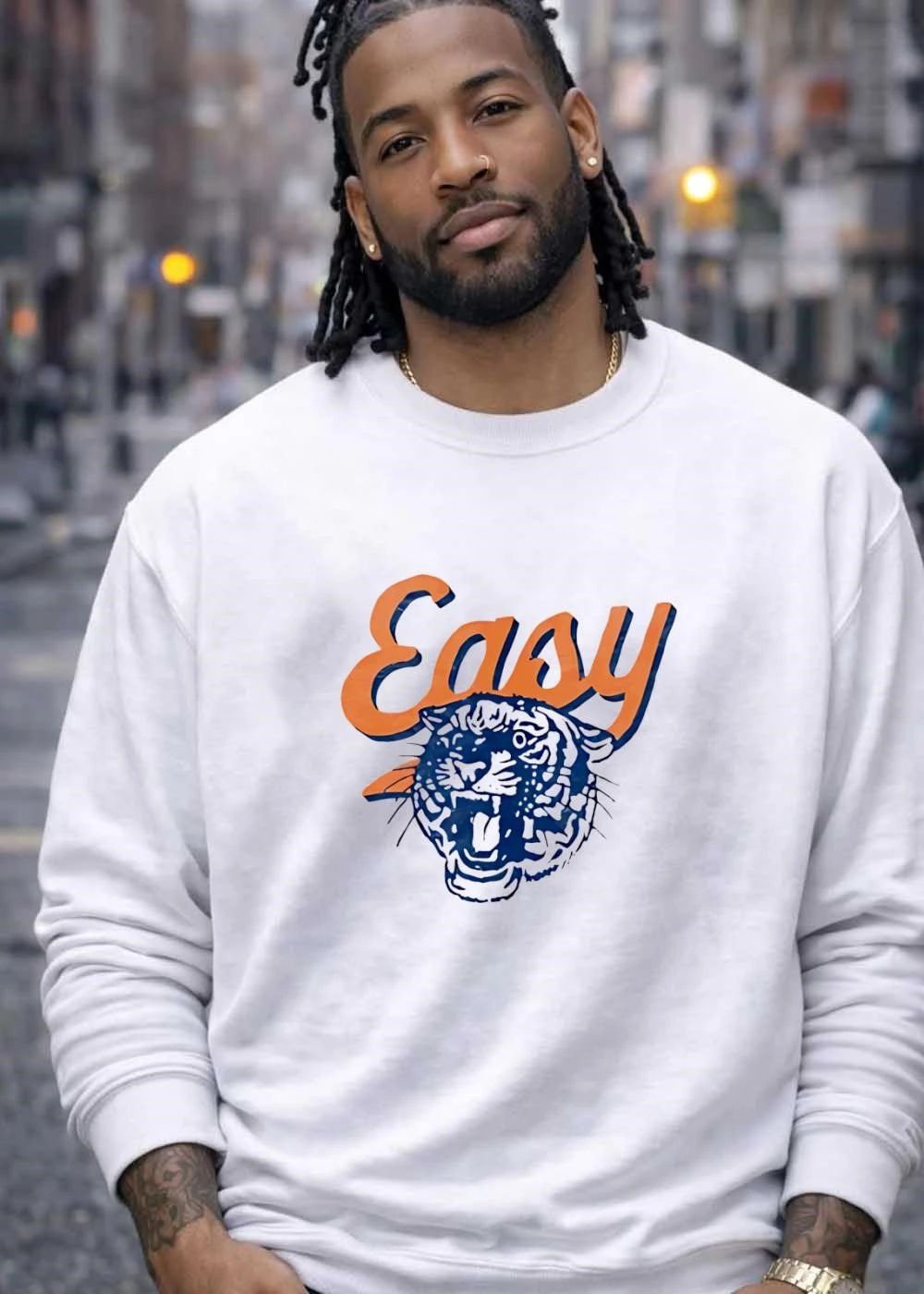 Easy Tiger Men’s T-Shirt