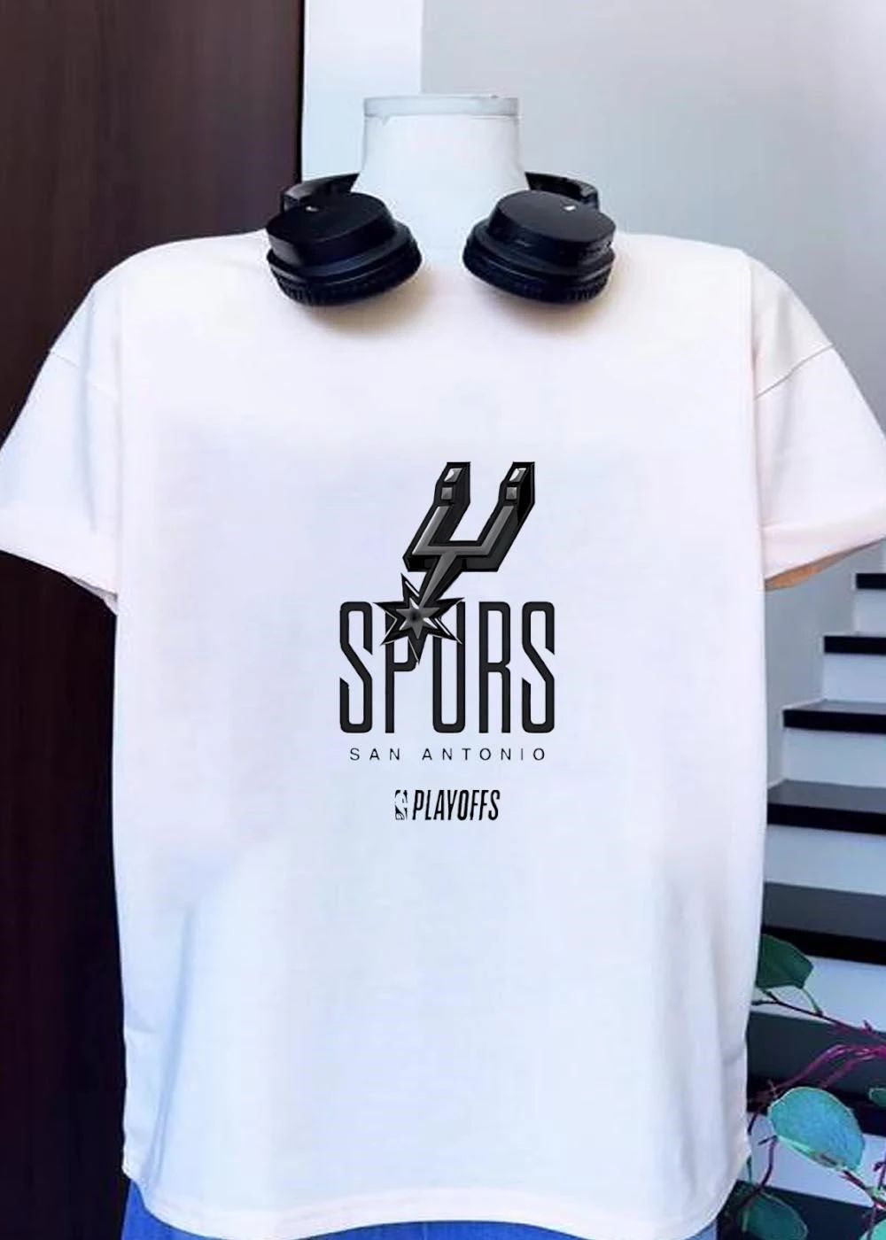 San Antonio Texas Spurs basketball team playoffs National Basketball Association shirt
