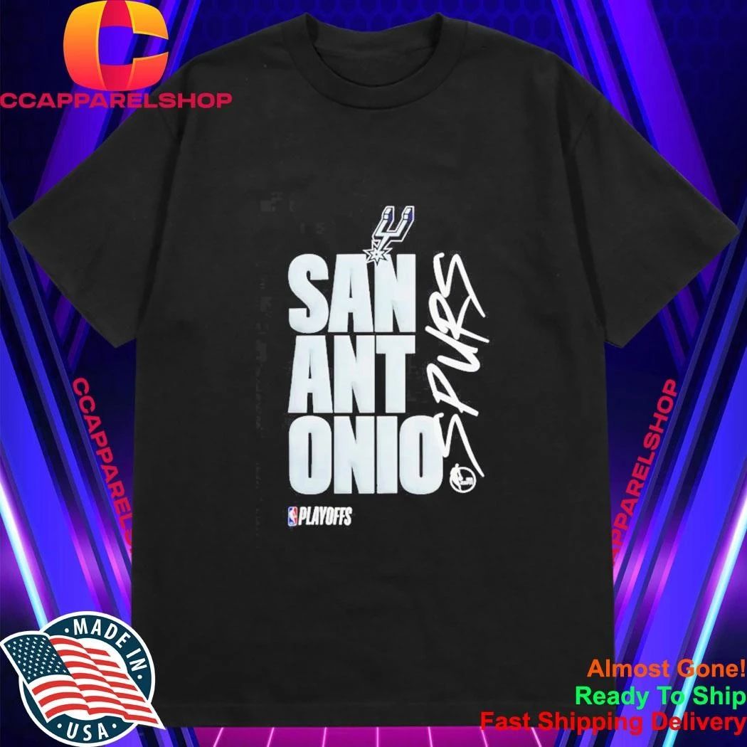 San Antonio Spurs NBA Playoffs San Antonio Spurs Logo Basketball Team Logo Shirt