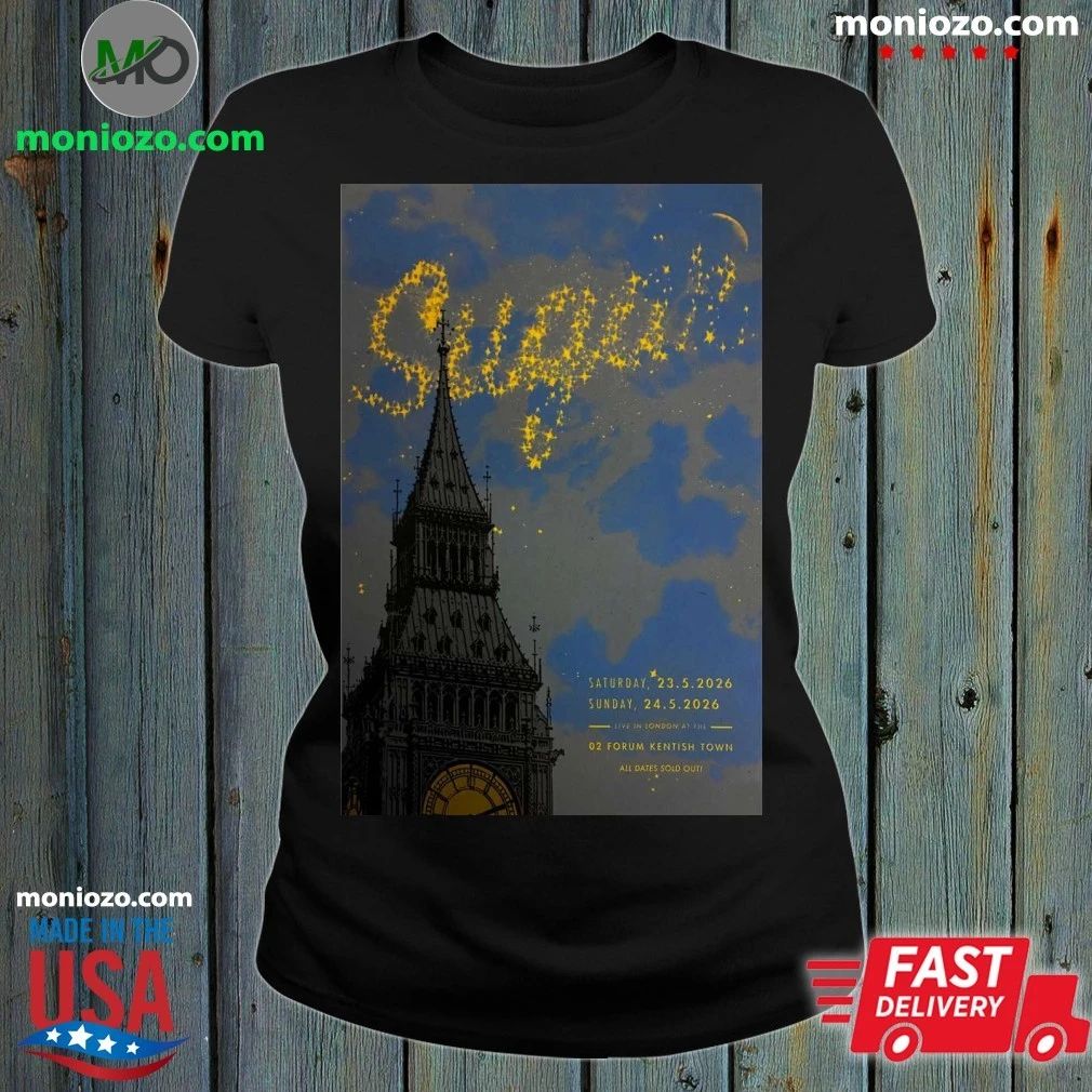 Original Bob Mould SUGAR Love You Even Still Tour 2026 Poster Shirt