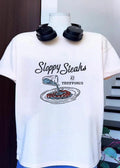 Sloppy Steaks At Truffoni’s Pouring Water Shirt