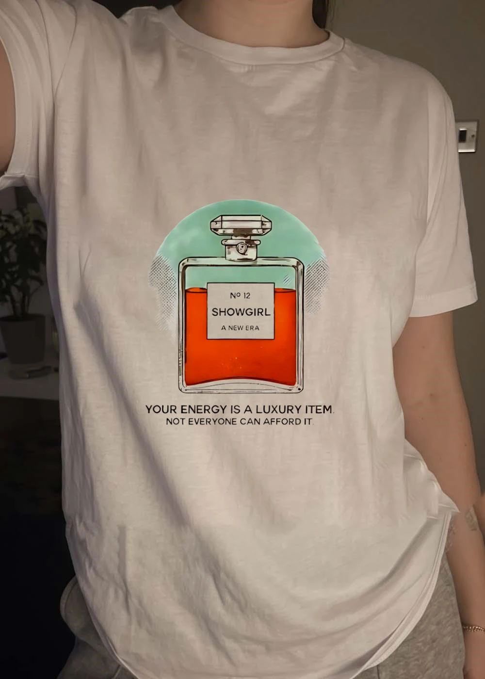 Your energy is a luxury item not everyone can afford it shirt
