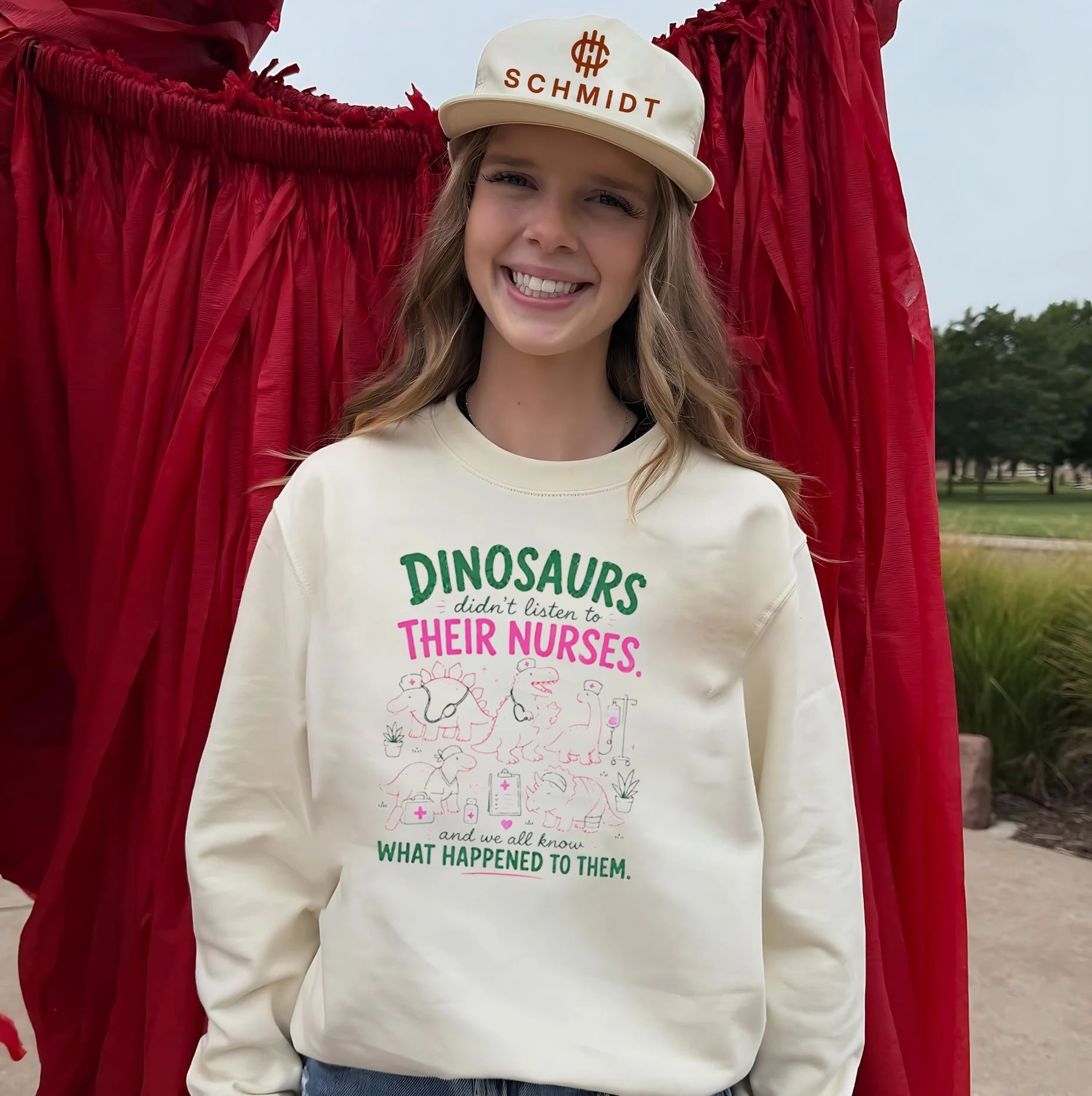 Dinosaurs Didn’t Listen to Their Nurses shirt