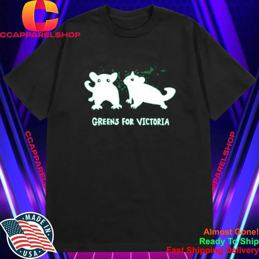 Greens For Victoria Shirt