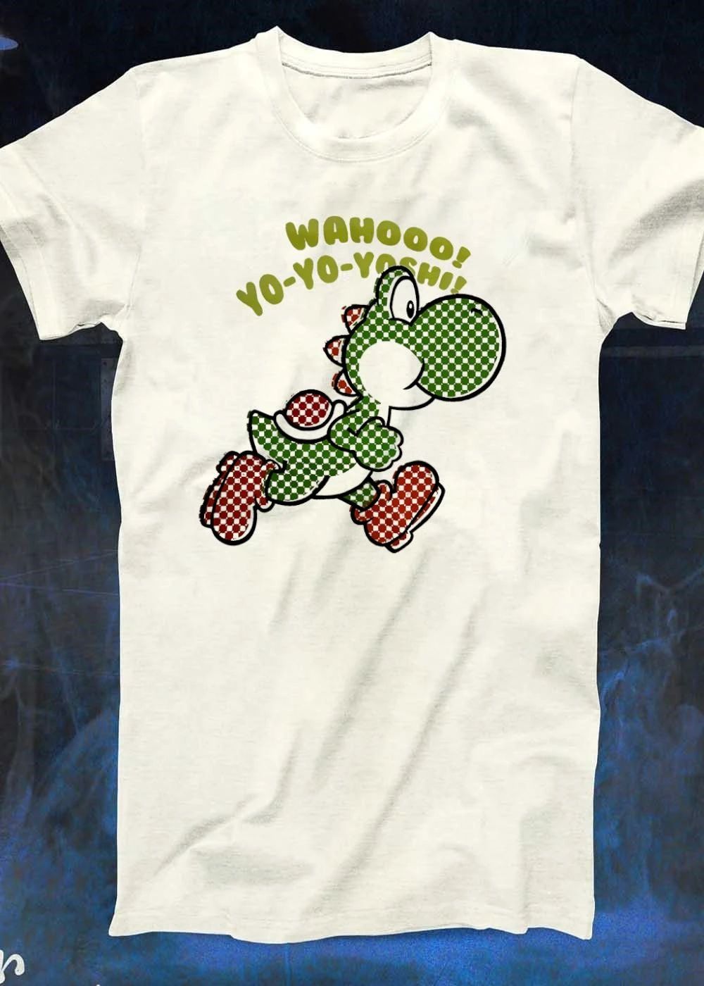 Wahoo Yo-Yo Yoshi Running Kids shirt