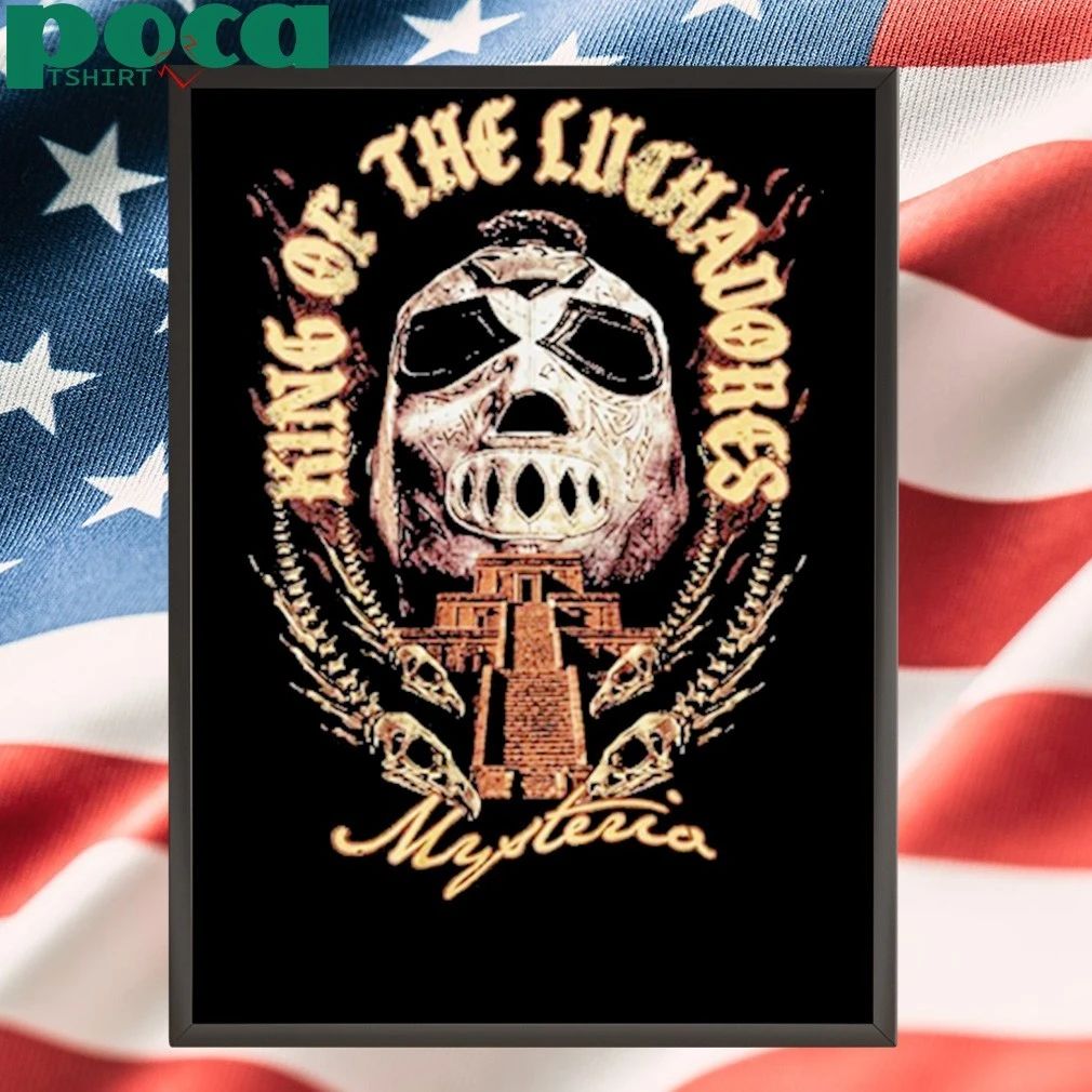 Dominik Mysterio King of The Luchadores shirt