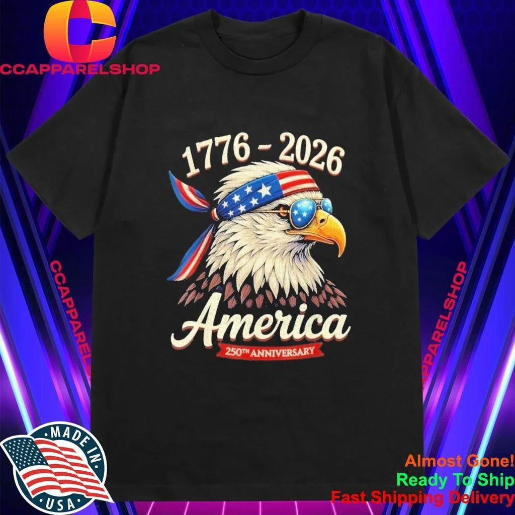 USA 250th Anniversary 1776 2026 America Shirt