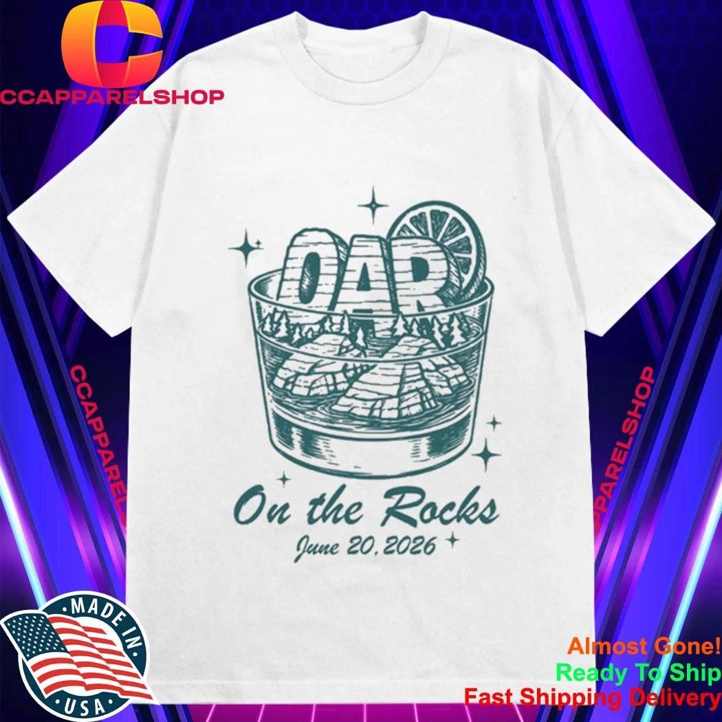 On The Rocks 2026 O.A.R Shirt