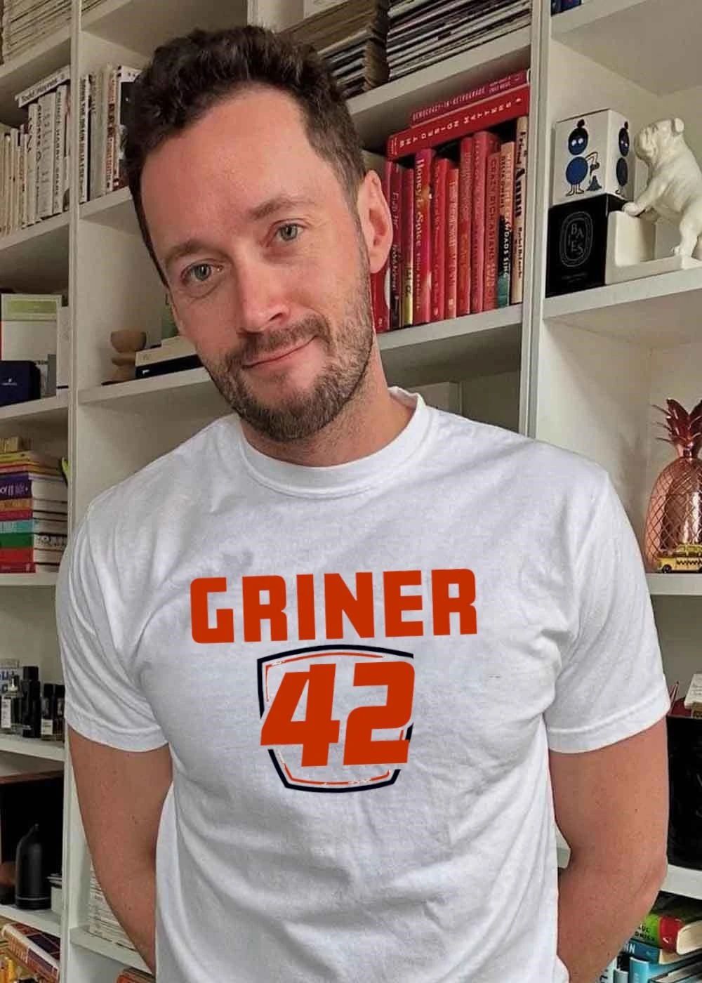 Fan Apparel ‘ Griner 42 Phoenix Mercury T-Shirt