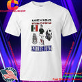 Mexico En Route To 94 Vintage Soccer Football Crest Flag Shirt