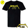 Metallica M72 Zurich Pop-Up Shop Shirt