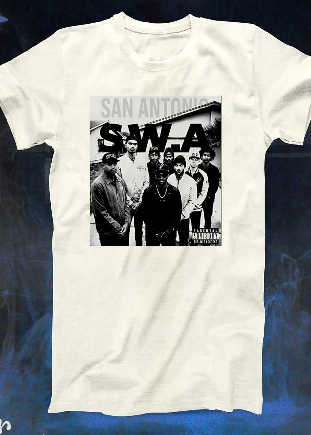 San Antonio SWA San Antonio SWA parental advisory explicit content shirt