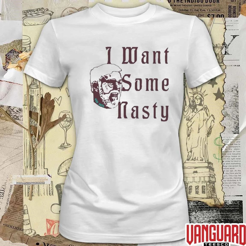 I Want Some Nasty San Antonio Spurs NBA t-shirt