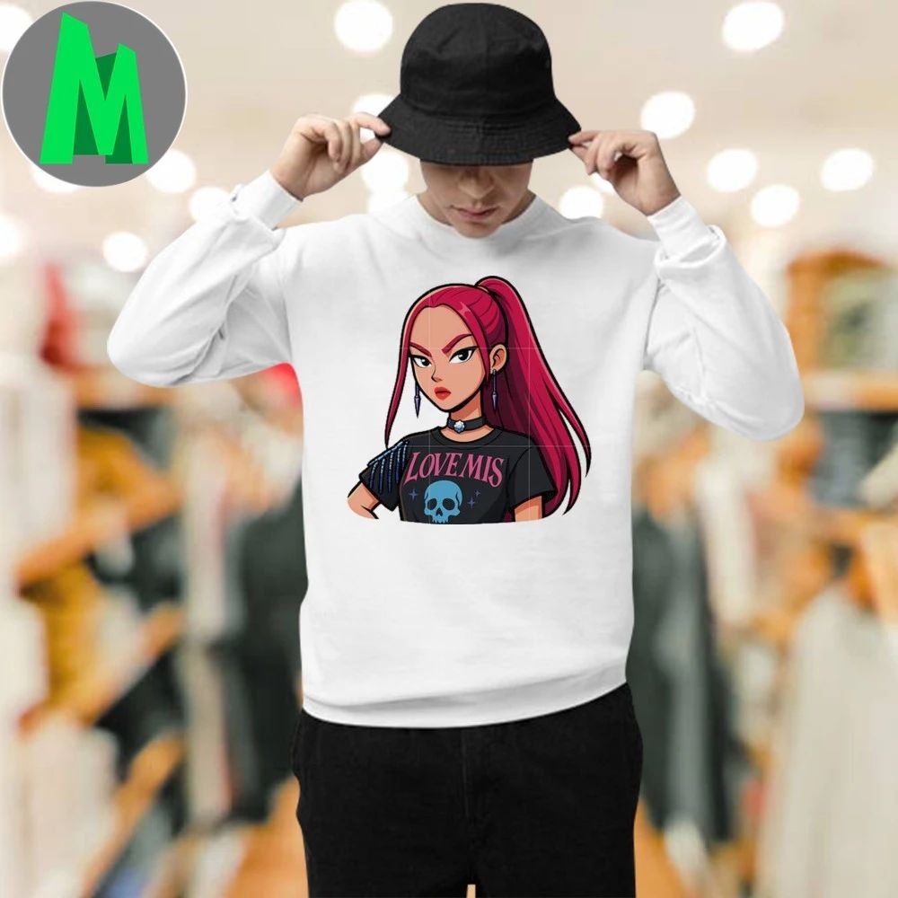 Mira huntrix character mira kpop demon hunters Shirt