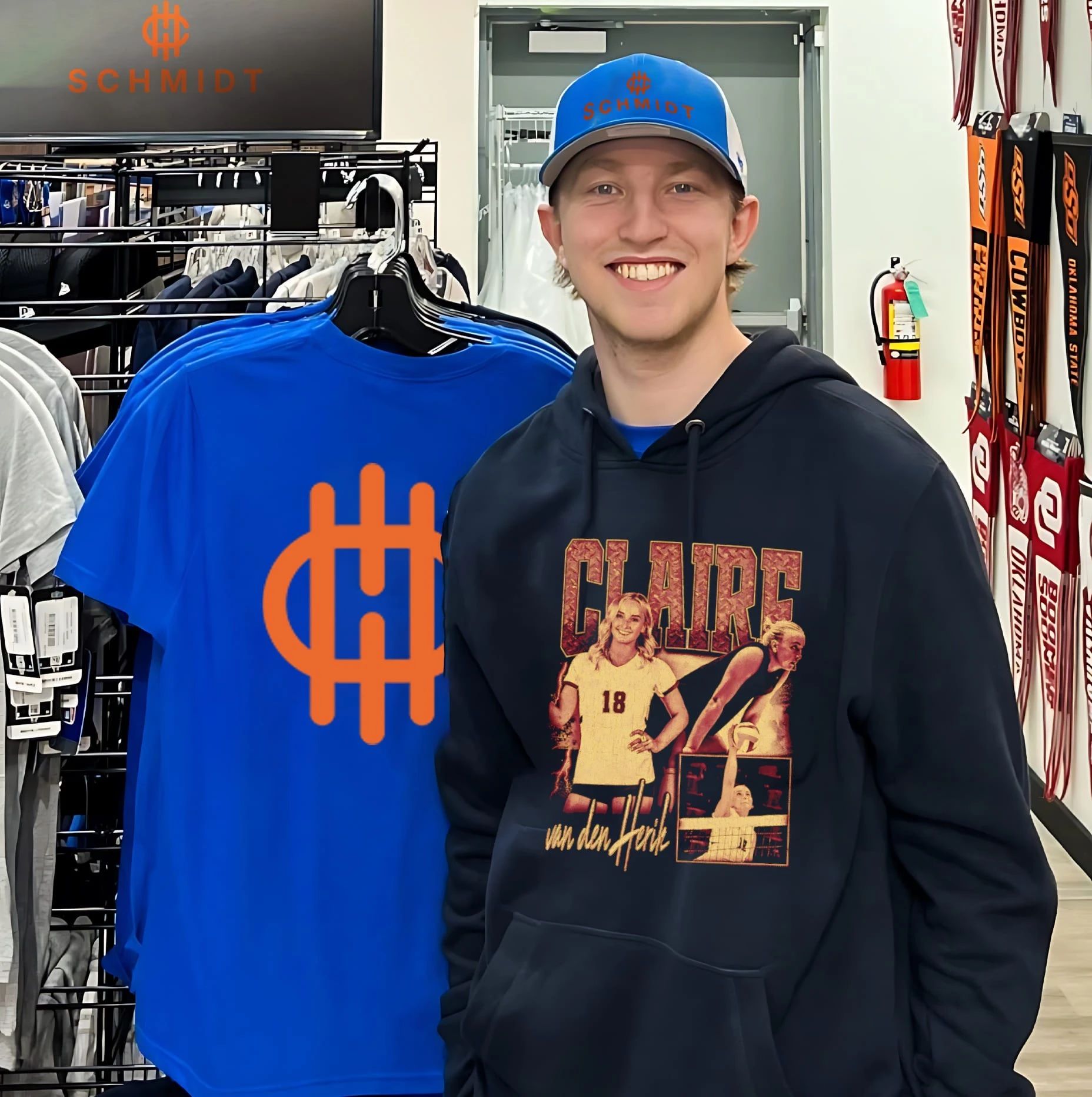 Claire van den Herik Volleyball Player athlete shirt