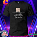 Joe Weisenthal Moses First Person Tablet Shirt