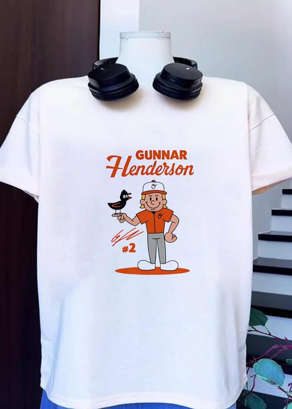 Gunnar Henderson Baltimore Orioles MLB Gunnar Henderson 2 Players shirt