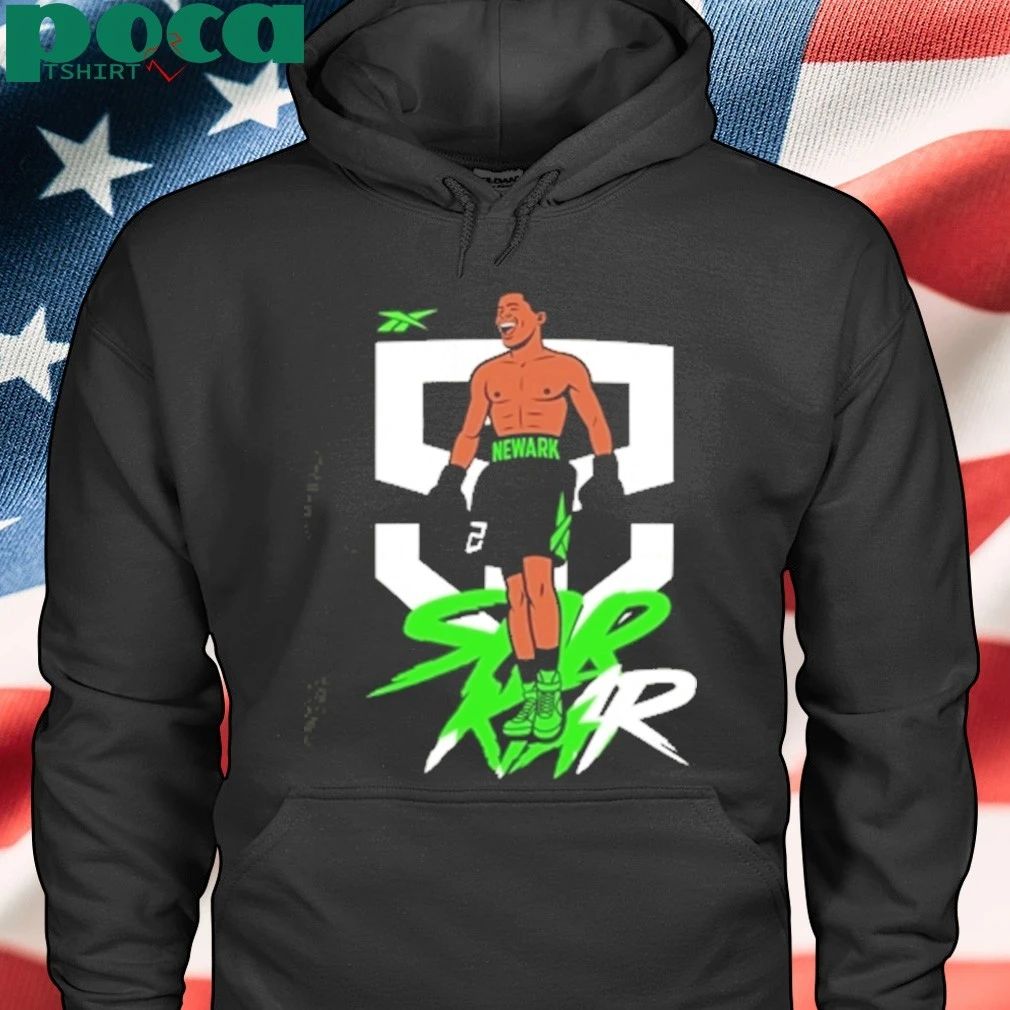 Shakur Stevenson Fight T-Shirt