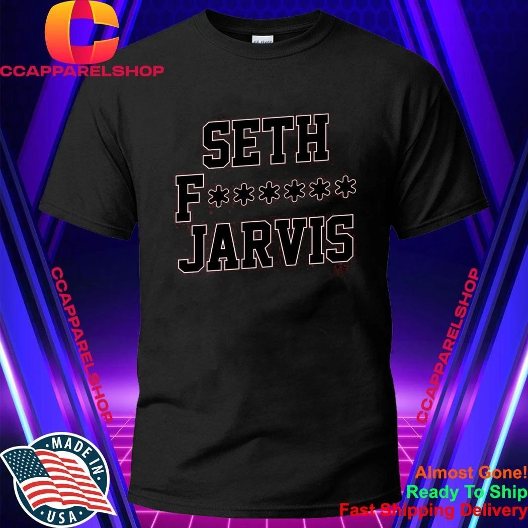 Carolina Hurricanes Seth F Jarvis Shirt