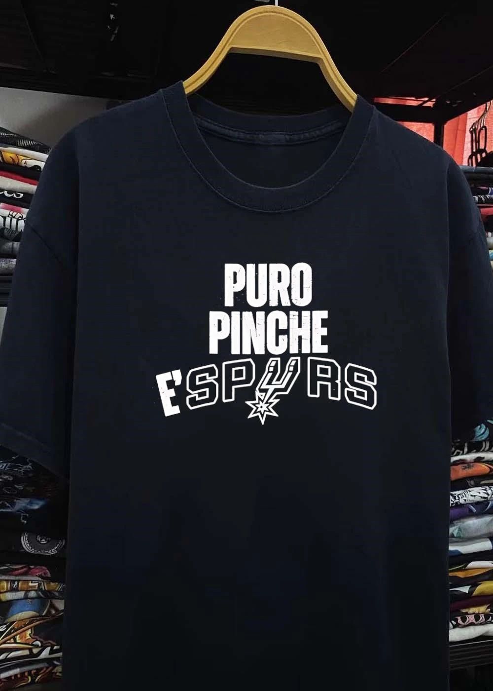 San Antonio Spurs NBA Puro Pinche ESpurs shirt